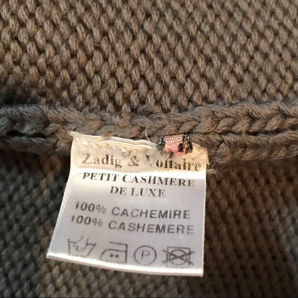 Zadig & Voltaire Gray Sweater - Picture 4 of 8